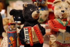 Speelgoed- en Kermis museum in Vortum-Mullem