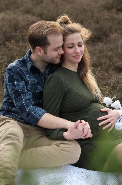 Zwangerschapsshoot